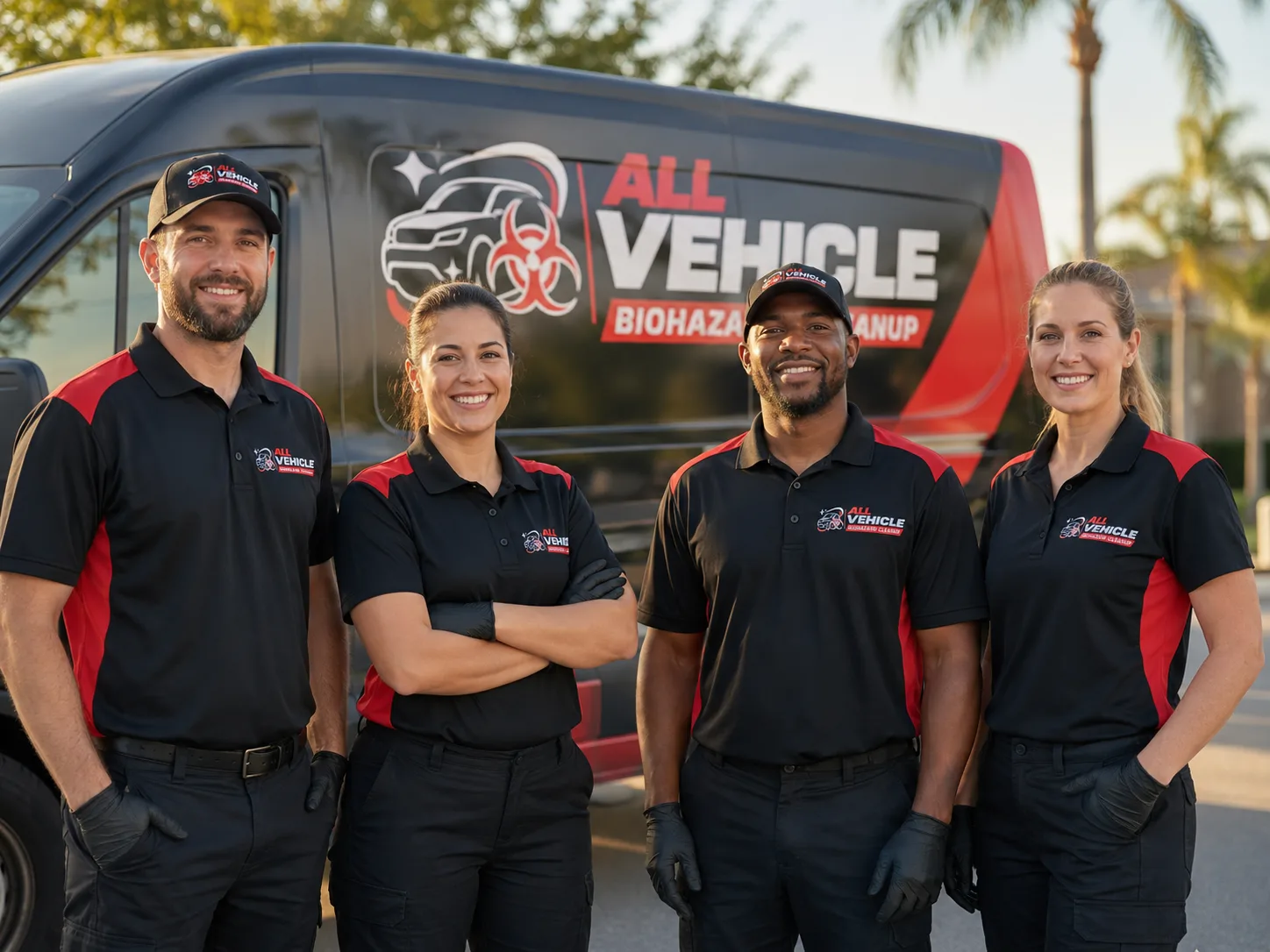 Vehicle Biohazard Cleanup company in Bayside, CA